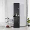 Test VEVOR Armoire de Rangement Salon : une colonne pas chère qui fait (presque) le job