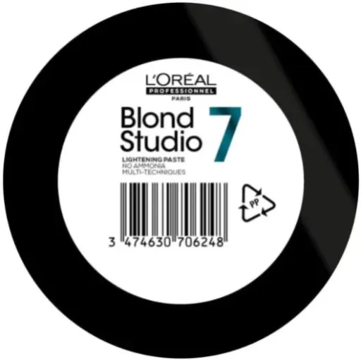 Test L'Oréal Blond Studio 7 Platinium Plus : la pâte qui éclaircit fort mais demande un minimum de maîtrise