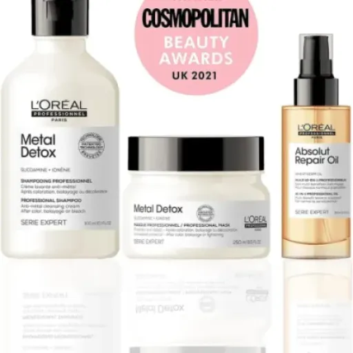 Test L'Oréal Professionnel Metal Detox + Absolut Repair : la routine qui sauve (un peu) les cheveux colorés… si on accepte le prix
