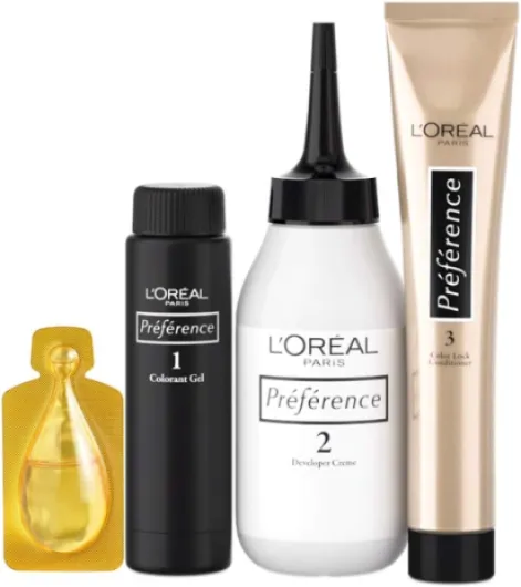 L'Oréal Paris Préférence Coloration Permanente Cheveux, Nuance : Antigua (5.25), Marron Chocolat Glacé (Lot de 2) 1 g (Lot de 2)