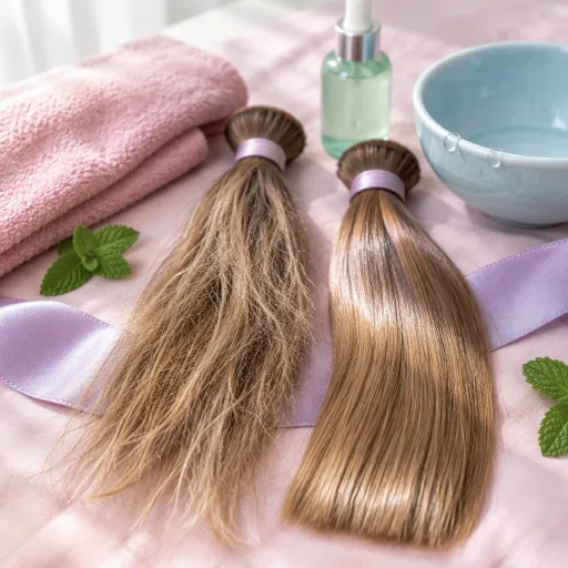 Après l'été : le protocole de réparation pour cheveux colorés abîmés par le soleil