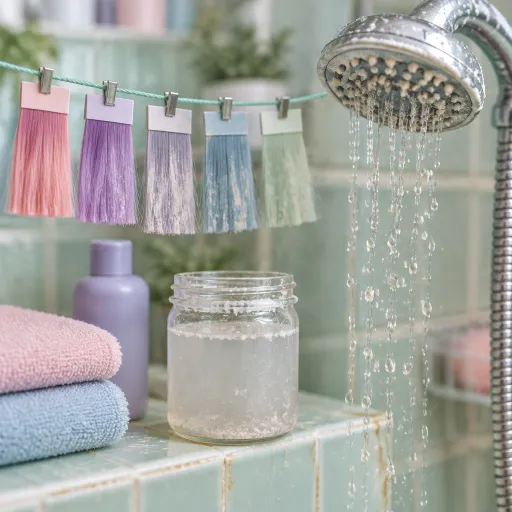 Coloration et eau calcaire : pourquoi votre couleur ternit en deux semaines