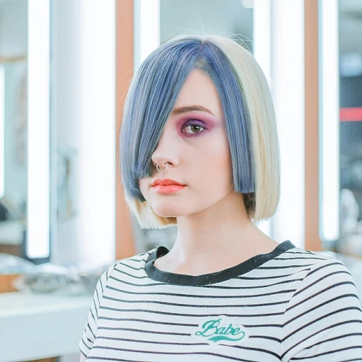 Les nuances captivantes des cheveux bordeaux
