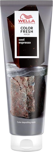 Wella Professionals Color Fresh Mask nuances de blond, châtain, cuivre, brun - Masque coloration temporaire, hydratant zéro dommages