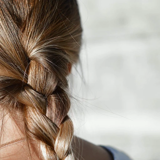 Les secrets d'un soin lissant pour cheveux colorés