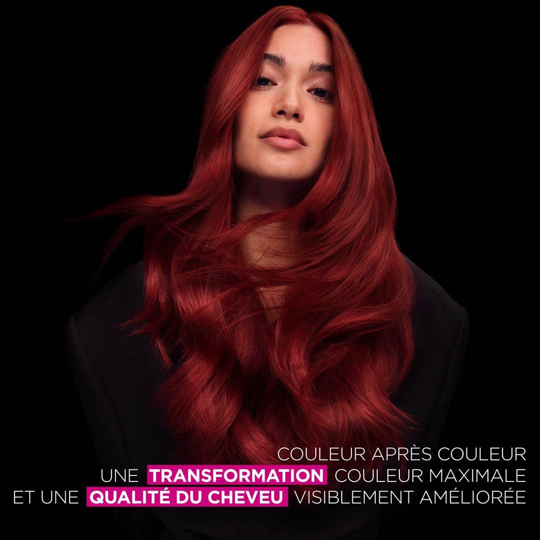 Coloration Permanente - Sans Ammoniaque - Aux Huiles Naturelles de Fleurs - Châtain Pur (4.0) - Olia 4.0 Châtain Pur 290 g (Lot de 1)