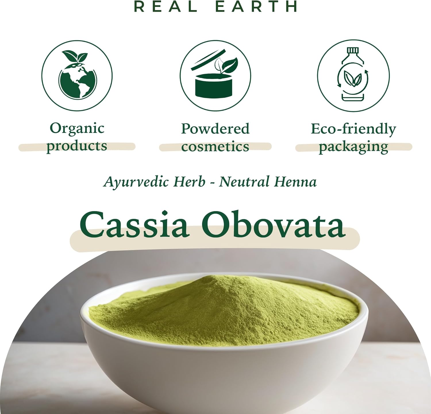 Henné Neutre pour Cheveux - Cassia Obovata 250g - Henné Incolore - Poudre - Blond - Masque Cheveux Végétalien Fortifiant, Volumisant, Anti-Frisottis et Épaississant