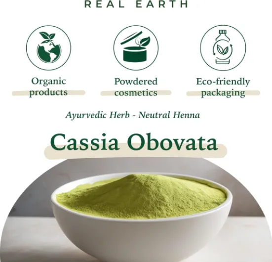 Henné Neutre pour Cheveux - Cassia Obovata 250g - Henné Incolore - Poudre - Blond - Masque Cheveux Végétalien Fortifiant, Volumisant, Anti-Frisottis et Épaississant