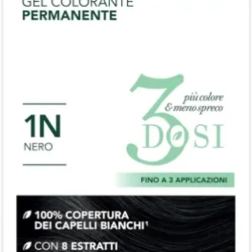 Test Herbatint Gel Colorant Permanent 3 doses 1N Noir : le noir qui couvre bien sans t’arracher le cuir chevelu