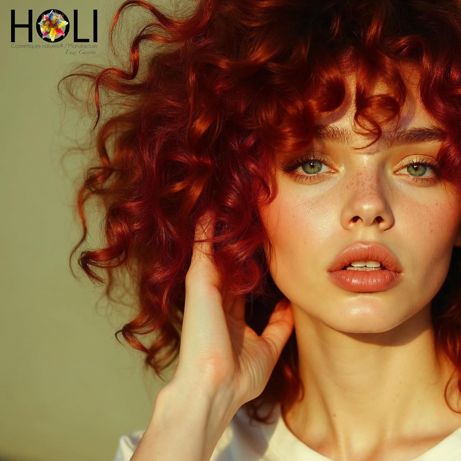 Coloration Cheveux Rubis I Eco Recharge I Teinte Rouge Cuivre - Henné Cheveux - Teinture Cheveux Femme 100% Végétale et Naturelle - Vegan Rouge - Rouge Profond Eco-recharge Rubis