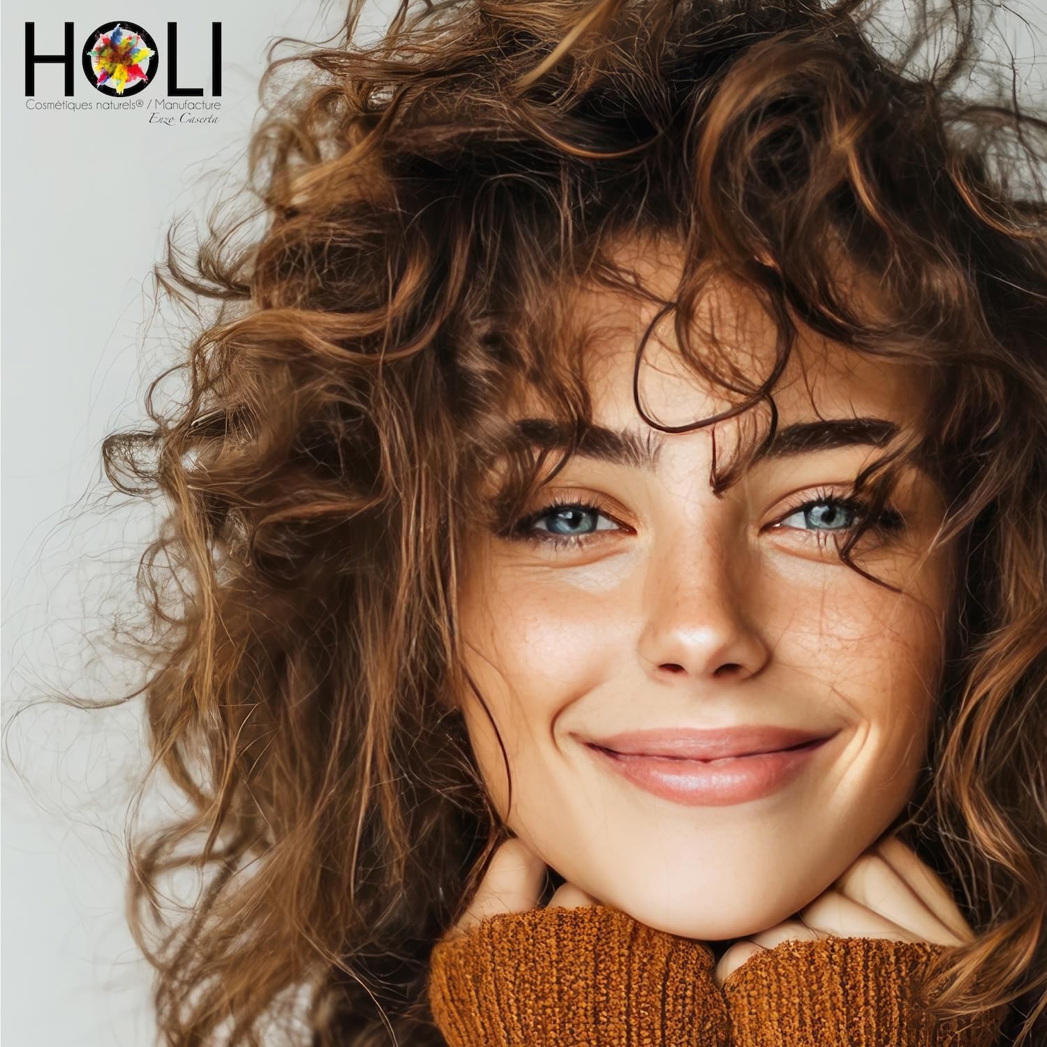 Box Coloration Végétale Cheveux I Caramel pour des Cheveux Châtains Clair aux Reflets Dorés Cuivrés - Henne Cheveux - Coloration 100% Naturelle - Vegan - Châtain Chaud