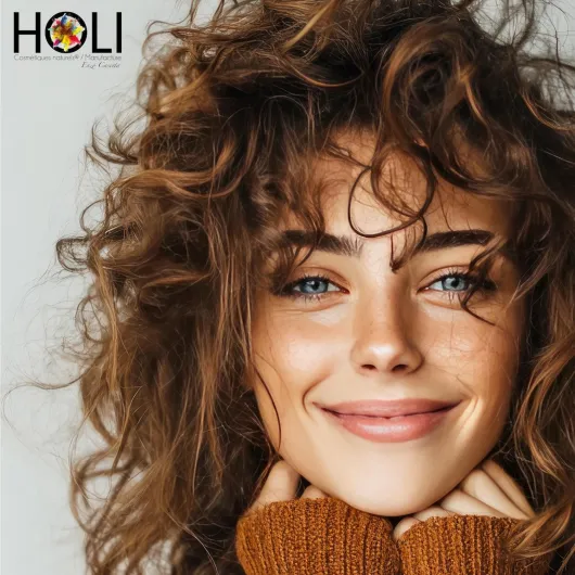 Box Coloration Végétale Cheveux I Caramel pour des Cheveux Châtains Clair aux Reflets Dorés Cuivrés - Henne Cheveux - Coloration 100% Naturelle - Vegan - Châtain Chaud