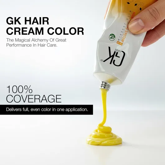 Crème Colorante pour Cheveux 100 ml – Coloration Semi-Permanente Nourrissante pour le Styling, Tons Naturels et Intenses, Idéale pour Mèches, Reflets et Résultats Uniformes avec SuperLighteners - 901S Ultra Ash