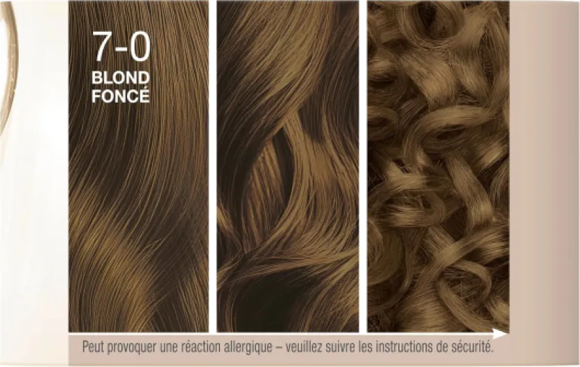 Creme Supreme, Schwarzkopf, Coloration Permanente Creme Soin, Couverture 100% Cheveux Blancs, Resultat Couleur Uniforme, 3x Bonding HaptIQ System, Pre serum et Masque Soin, 7.0, Blond Fonce