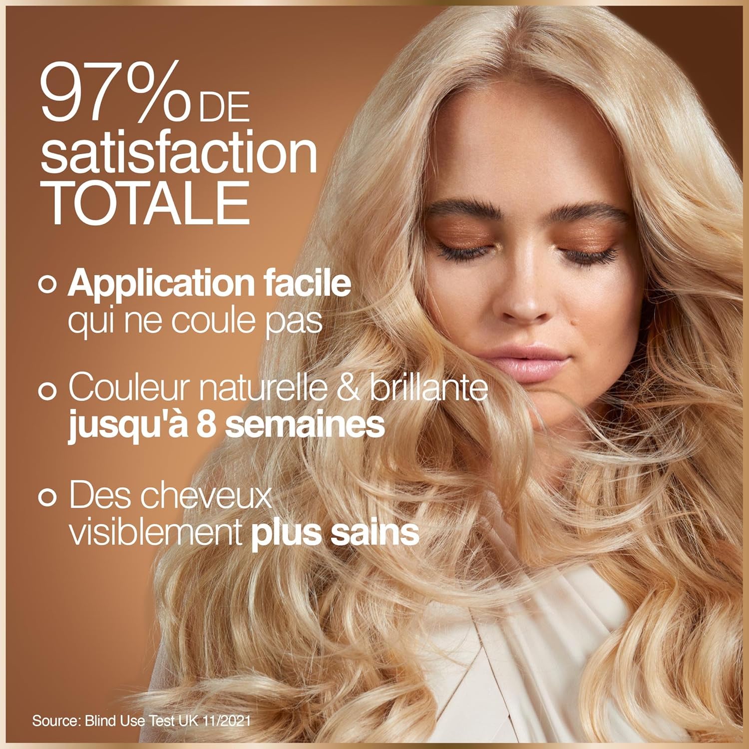 Coloration Permanente - Sans Ammoniaque - 90% d'Ingrédients d'Origine Naturelle et Formule Vegan - Beurre de Karité - 100% Couverture Cheveux Blancs - Cuivré Épicé (7.43) - Good Cuivré Épicé 7.43 120 g (Lot de 1)