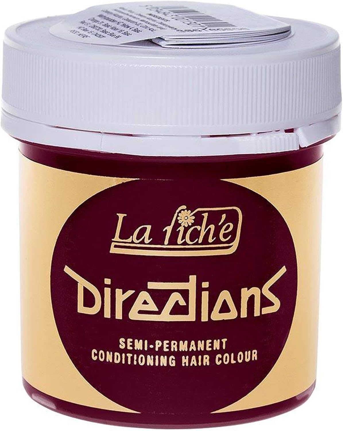 6 X La Riche Directions Semi-Permanent Hair Color 88ml Tubs - Rose Red