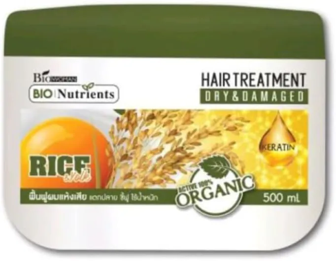 Biowoman Masque Capillaire Hydratant et Réparateur à l’Extrait de Riz et Huile de Jojoba – Soin Revitalisant pour Cheveux Secs et Abîmés