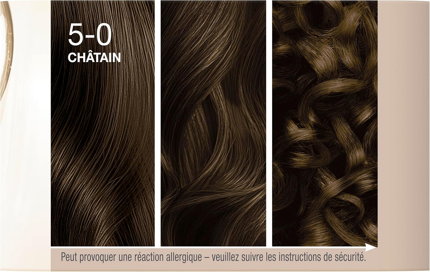 Creme Supreme, Schwarzkopf, Coloration Permanente Creme Soin, Couverture 100% Cheveux Blancs, Resultat Couleur Uniforme, 3x Bonding HaptIQ System, Pre serum et Masque Soin, 5.0, Chatain