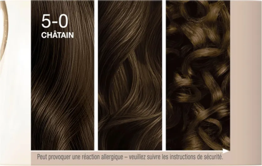 Creme Supreme, Schwarzkopf, Coloration Permanente Creme Soin, Couverture 100% Cheveux Blancs, Resultat Couleur Uniforme, 3x Bonding HaptIQ System, Pre serum et Masque Soin, 5.0, Chatain