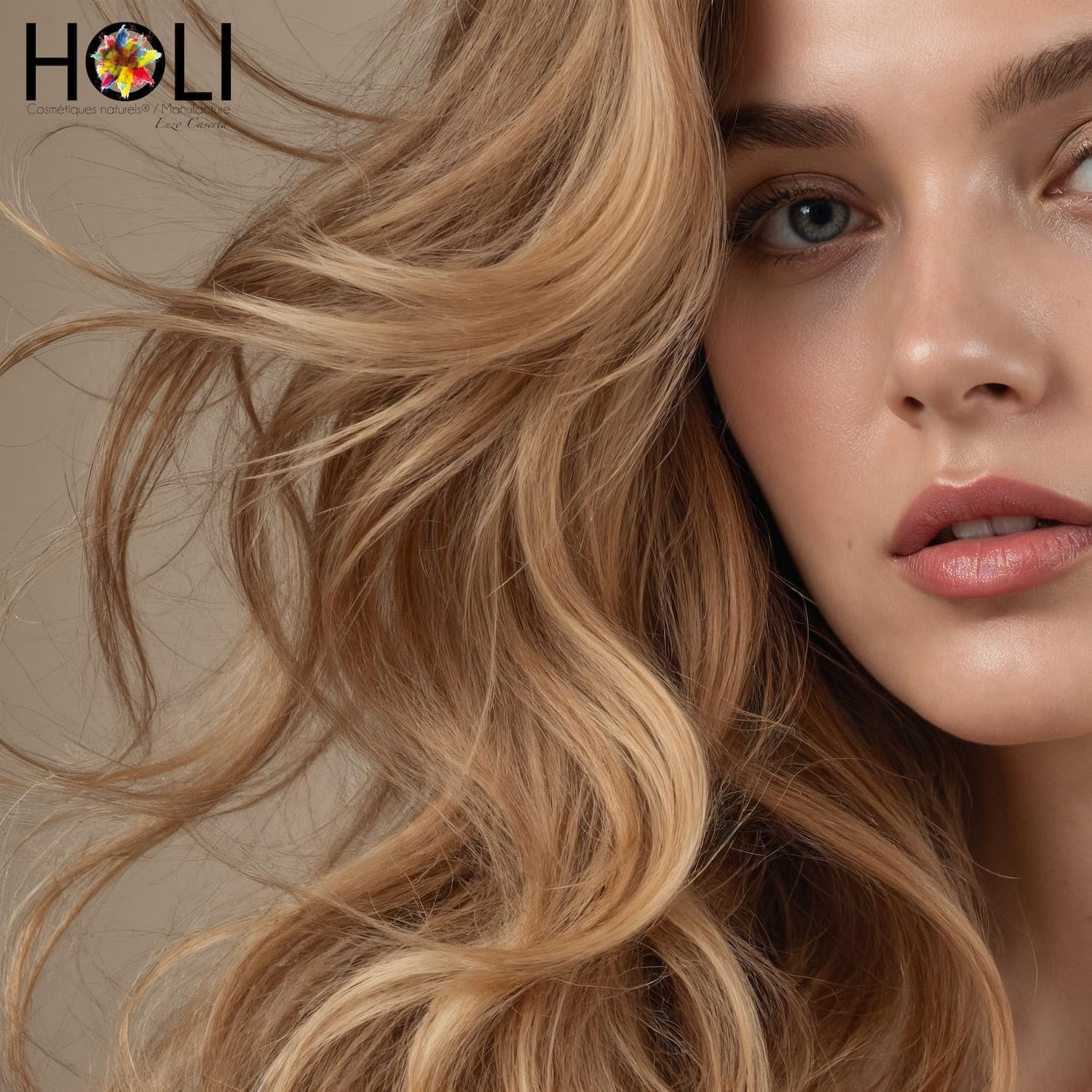 Box Coloration Cheveux Miel pour un Blond Clair aux Reflets Dorés Cuivrés - Henne Cheveux - 100% Végétale et Naturelle - Vegan - Couleur Blond Clair Chaud Lumineux