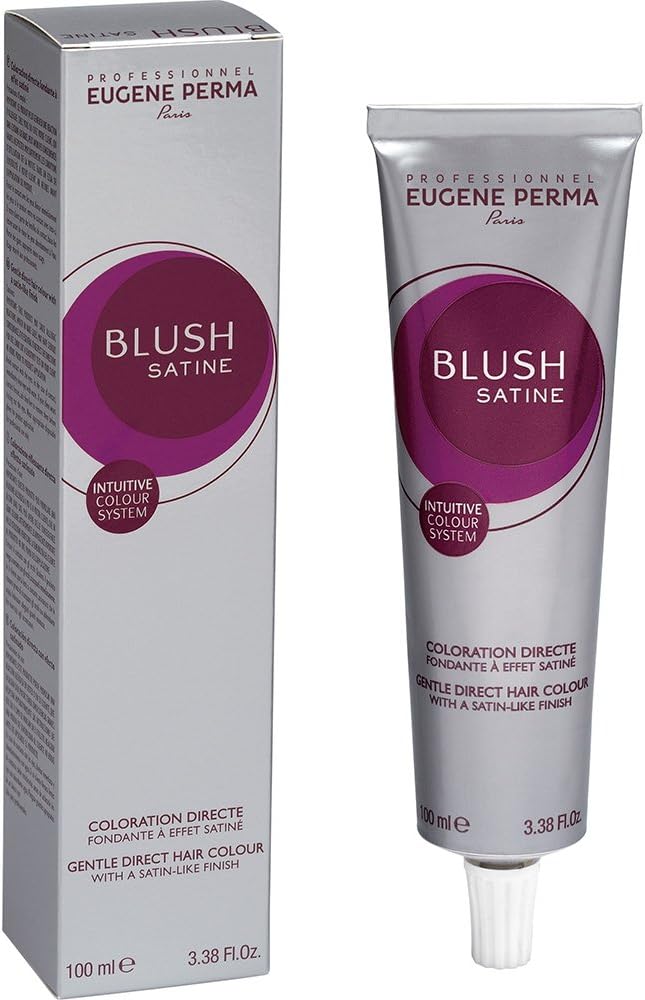 BLUSH SATINE Coloration Directe Argent Blanc
