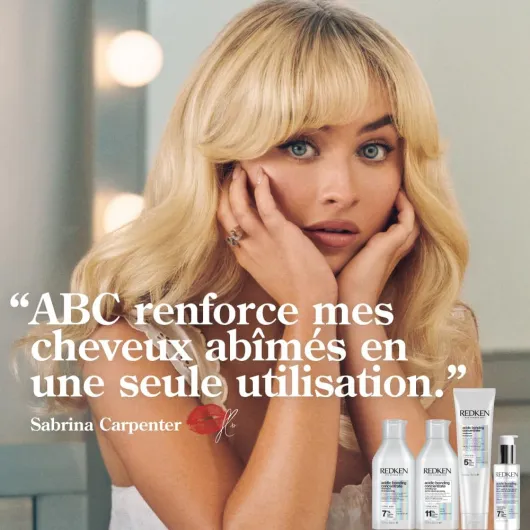 REDKEN - Sérum Jour & Nuit 24h/7j Sans Rinçage pour Cheveux Abîmés à Très Abîmés - Répare & Renforce en Continu - Complexe de Soin Bonding À L’Acide Citrique - Acidic Bonding Concentrate 100 ml (Lot de 1)