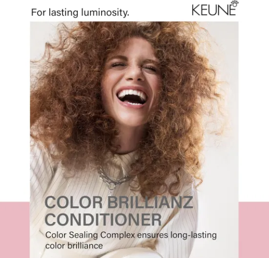 Keune Care Line Color Brillianz Conditioner Après-shampooing pour les cheveux colorés 250ml