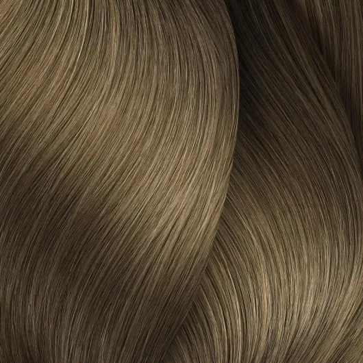 L'OREAL PROFESSIONNEL - Coloration D'Oxydation Permanente - Couvre 100% Des Cheveux Blancs - +48% De Brillance - Formule Végane - Sans Ammoniaque - iNOA Fondamentale : Blond Clair Profond 8.0 - 3x60ml