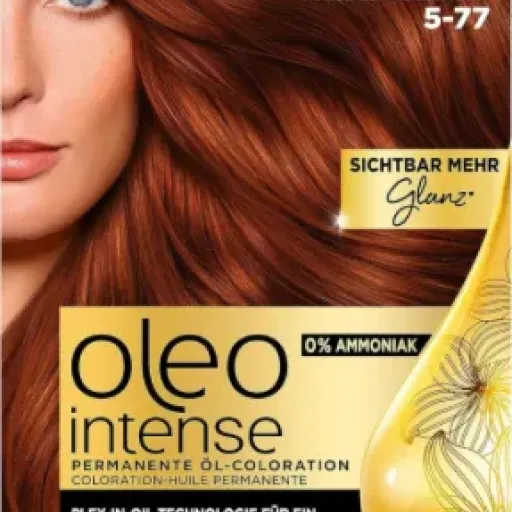 Test Syoss Oleo Intense 5-77 Rouge cuivré brillant : une colo maison qui fait le job sans flinguer les cheveux