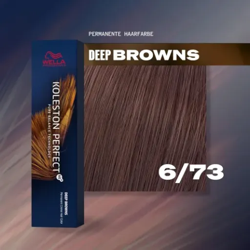 Test Wella Koleston Perfect Me+ 6/73 Deep Browns : un brun pro, efficace, mais pas pour les débutants