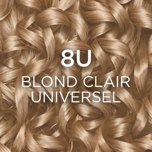 Test L’Oréal Paris Excellence Crème Universal Nudes 8U : le blond clair qui reste assez naturel (si on ne se rate pas)