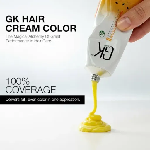 Test GK Hair Crème Colorante 901S Ultra Ash : un cendré qui éclaircit bien mais pas sans compromis