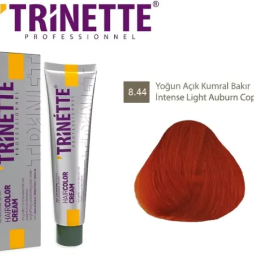 Test Trinette 8.44 Blond Clair Cuivré Intense : du cuivre bien costaud, mais pas sans surprises