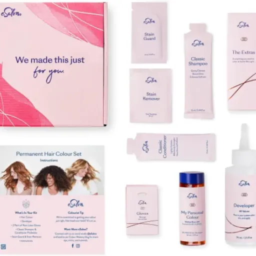 Test eSalon Coloration Permanente 9N : un blond clair sans ammoniaque qui fait (presque) le job