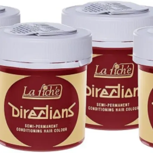 Test La Riché Directions Poppy Red (lot de 4) : le rouge qui claque mais qui demande de l’entretien