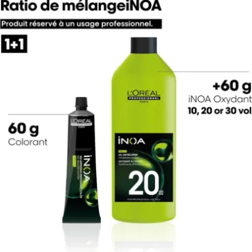 Test L'Oréal Professionnel iNOA Oxydant 20 Vol 6% : l’oxydant basique qui fait le job à la maison