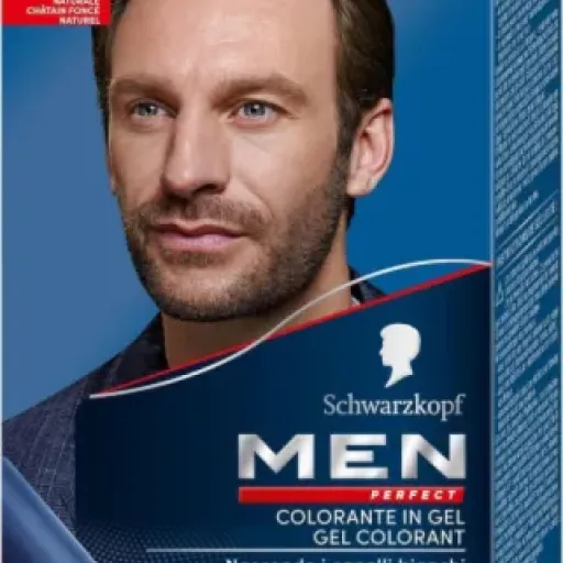 Test Men Perfect Schwarzkopf 70 : le gel colorant qui cache les cheveux blancs sans faire faux