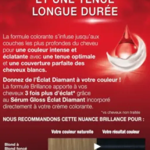 Test Schwarzkopf Brillance Noir Bleuté 891 : une colo bien pigmentée qui fait le taf sur les cheveux blancs