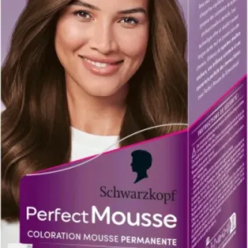 Test Schwarzkopf Perfect Mousse Noisette 668 (lot de 4) : la colo mousse pratique mais pas magique