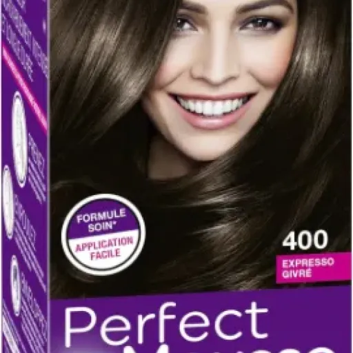 Test Schwarzkopf Perfect Mousse Expresso Givré 400 : la colo marron mousse qui fait le job sans prise de tête