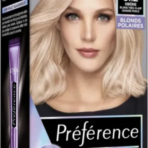 Test L’Oréal Paris Préférence Sibérie 9.12 : un blond très clair bien froid sans trop de jaune