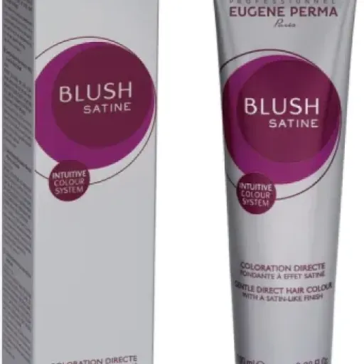 Test BLUSH SATINE Coloration Directe Argent Blanc : un gris pratique pour entretenir ses cheveux blancs