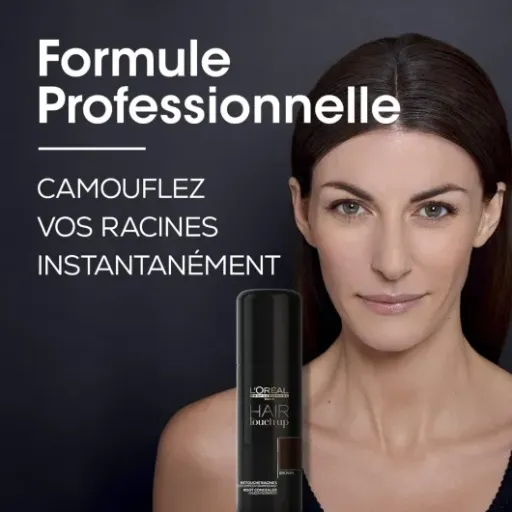 Test L'Oréal Professionnel Hair Touch-Up Brun Clair : le spray cache-racines qui sauve entre deux colorations