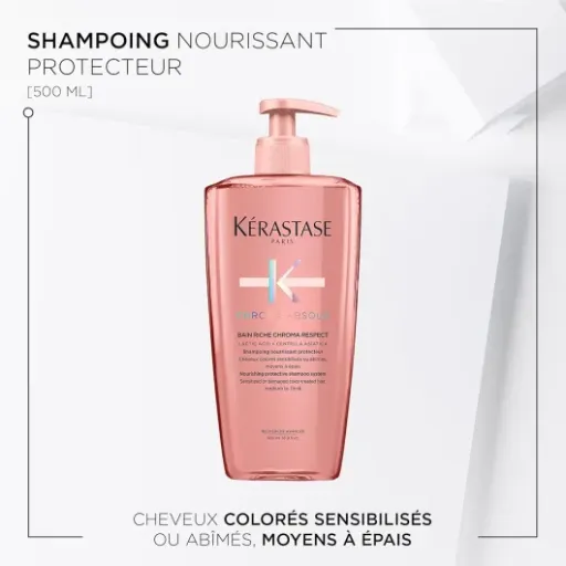 Test Kérastase Chroma Absolu Bain Riche : le shampoing qui calme (un peu) les cheveux colorés capricieux