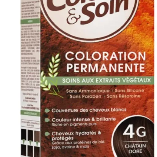Test Color&Soin 4G Châtain Doré : la colo sans ammoniaque qui fait (globalement) le taf