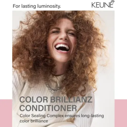 Test Keune Care Line Color Brillianz Conditioner : l’après-shampooing qui protège (surtout) la couleur