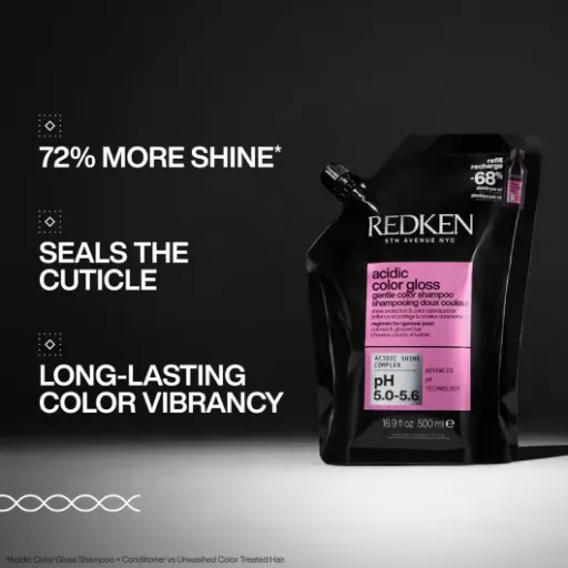 Test Redken Acidic Color Gloss : le shampoing pour couleur qui fait (globalement) le job sans ruiner le portefeuille