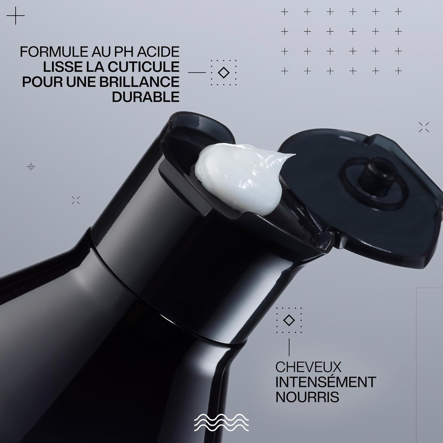 REDKEN - Après-Shampoing Acidic Color Gloss - Soin Cheveux Protecteur de Couleur - Nourrit & Apporte de La Brillance - Formule au pH Acide - Tous Types de Cheveux Colorés - 300 ml