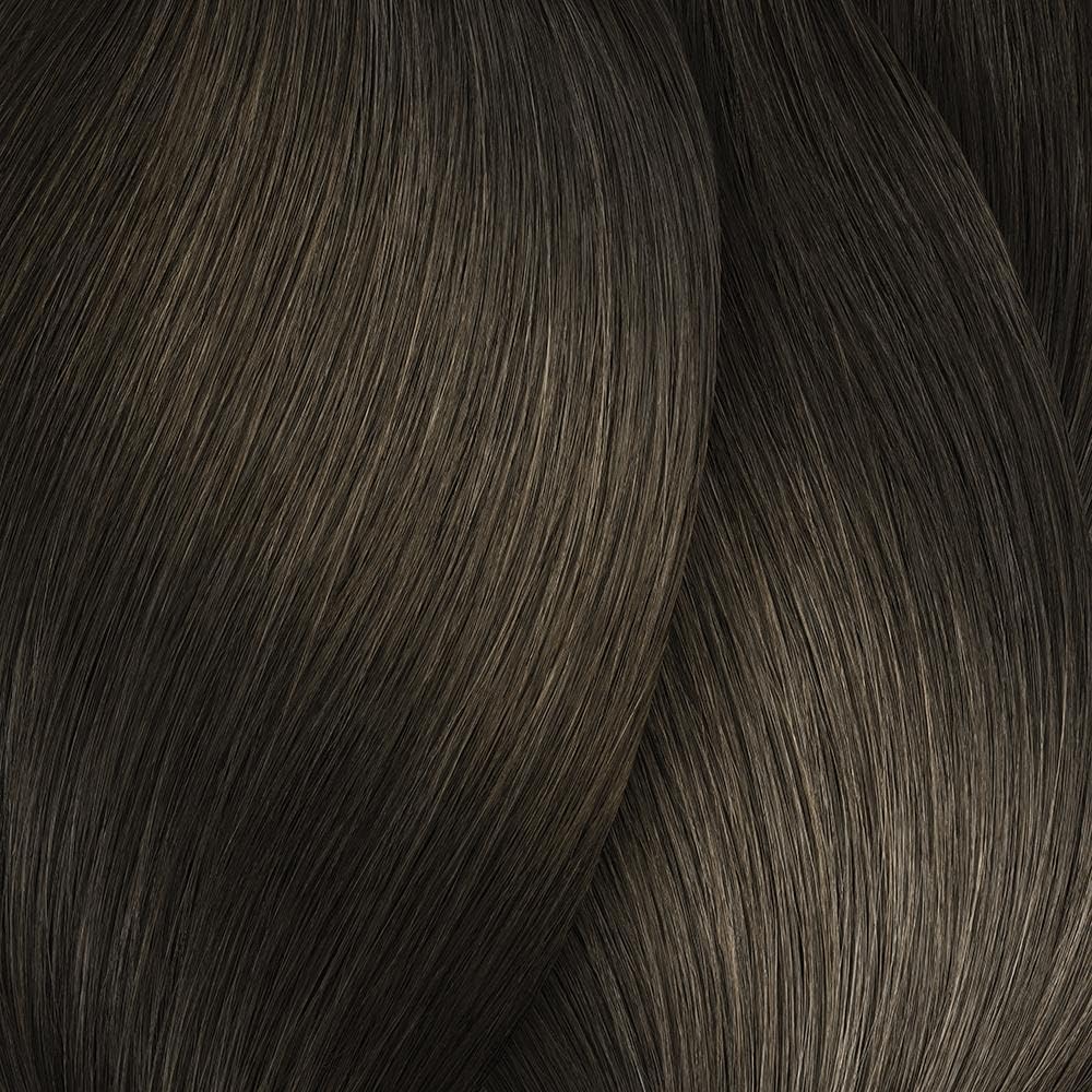 L'OREAL PROFESSIONNEL - Coloration D'Oxydation Permanente - Couvre 100% Des Cheveux Blancs - +48% De Brillance - Formule Végane - Sans Ammoniaque - iNOA Fondamentale : Blond Foncé Profond 6 - 3x60ml