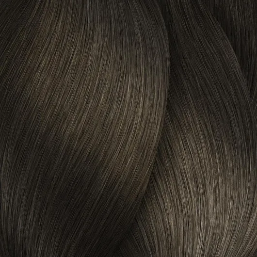 L'OREAL PROFESSIONNEL - Coloration D'Oxydation Permanente - Couvre 100% Des Cheveux Blancs - +48% De Brillance - Formule Végane - Sans Ammoniaque - iNOA Fondamentale : Blond Foncé Profond 6 - 3x60ml